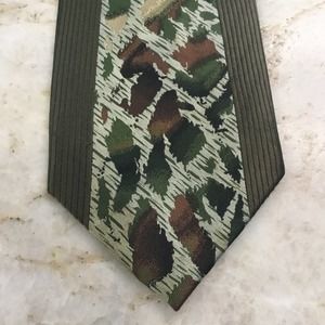 STEVEN LAND SILK TIE